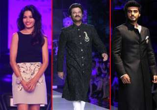 anil kapoor arjun kapoor freida pinto dazzled at... anil kapoor arjun kapoor freida pinto dazzled at...