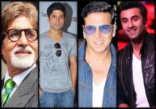 big b akshay ranbir farhan to walk the ramp for... big b akshay ranbir farhan to walk the ramp for...