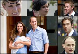 blessed prince kate and william chose 7 god... blessed prince kate and william chose 7 god...