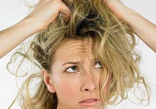 bad hair day common among british women - India TV bad hair day common among british women - India TV