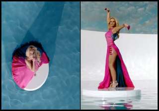 britney spears dons falguni shane designs in her... britney spears dons falguni shane designs in her...