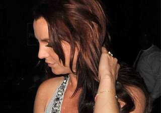 britney stuns in silver dress at sister s wedding... britney stuns in silver dress at sister s wedding...