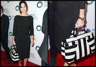 courtney cox s love for striped tote bag - India... courtney cox s love for striped tote bag - India...