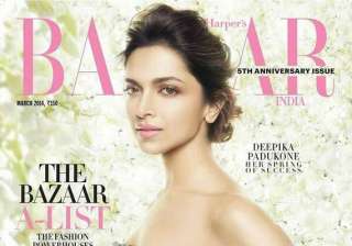 deepika sizzles on the cover of harper s bazaar -... deepika sizzles on the cover of harper s bazaar -...