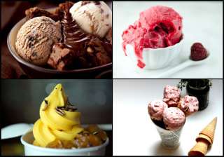 now choose your ice cream according to your... now choose your ice cream according to your...