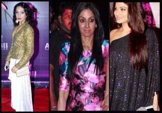 fashion disasters at sridevi s birthday bash view... fashion disasters at sridevi s birthday bash view...