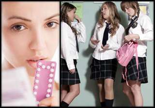 british schoolgirls to get free morning after... british schoolgirls to get free morning after...