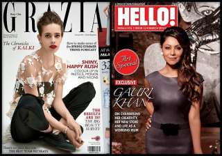 gauri khan dazzles kalki koechlin disappoints on... gauri khan dazzles kalki koechlin disappoints on...