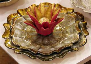 get crockery in hand painted glass see pics -... get crockery in hand painted glass see pics -...