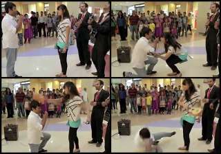 girl bashes the guy for proposing her watch video... girl bashes the guy for proposing her watch video...
