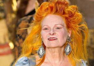 vivienne westwood pays tribute to prince charles... vivienne westwood pays tribute to prince charles...
