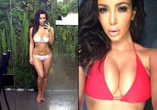 kim kardashian hot earth day selfie - India TV kim kardashian hot earth day selfie - India TV