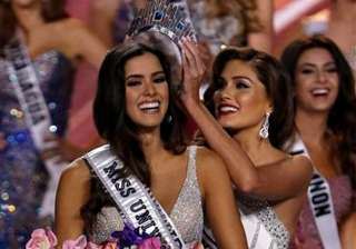 colombia s paulina vega wins miss universe 2014... colombia s paulina vega wins miss universe 2014...