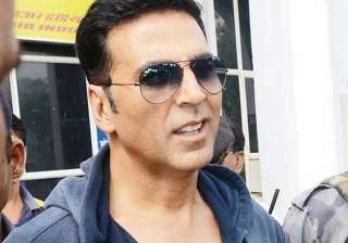 akshay kumar launches campaign to end poverty... akshay kumar launches campaign to end poverty...