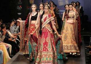 bangalore fashion week s creations to be sold... bangalore fashion week s creations to be sold...