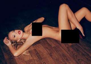 aisleyne horgan wallace strips naked for... aisleyne horgan wallace strips naked for...