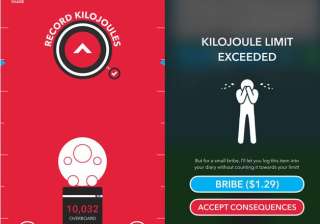 new calorie counting app insults you into losing... new calorie counting app insults you into losing...