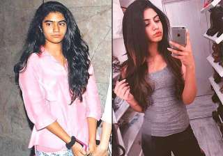 bravo sridevi s younger daughter khushi seems all... bravo sridevi s younger daughter khushi seems all...