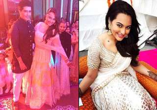 sonakshi sinha at brother s wedding sports 3... sonakshi sinha at brother s wedding sports 3...