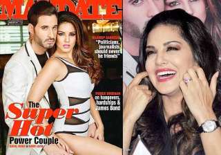 sunny leone poses hot with hubby daniel weber on... sunny leone poses hot with hubby daniel weber on...