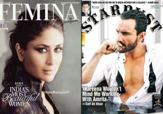 sensuous kareena rusty saif cover january issue... sensuous kareena rusty saif cover january issue...