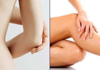 tips to get rid of dark knees and elbows - India... tips to get rid of dark knees and elbows - India...