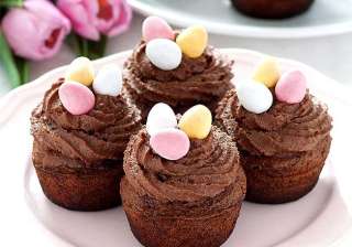 easter fun try cute chocolate cupcakes - India TV easter fun try cute chocolate cupcakes - India TV