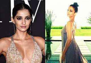sonam kapoor looks incredibly striking in georgio... sonam kapoor looks incredibly striking in georgio...