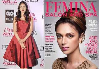 aditi rao hydari flaunts bridal hairdos for... aditi rao hydari flaunts bridal hairdos for...