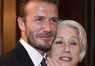 david beckham is beautiful helen mirren - India TV david beckham is beautiful helen mirren - India TV