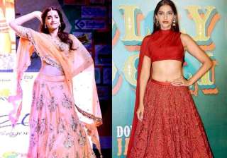 sonam kapoor for dolly ki doli promotions quirky... sonam kapoor for dolly ki doli promotions quirky...