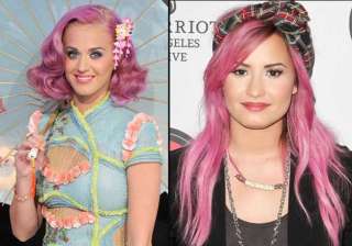 crazy hair colours disappear from red carpet -... crazy hair colours disappear from red carpet -...