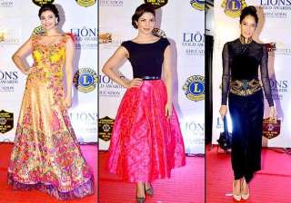 gold awards 2015 priyanka lisa spills elegance... gold awards 2015 priyanka lisa spills elegance...