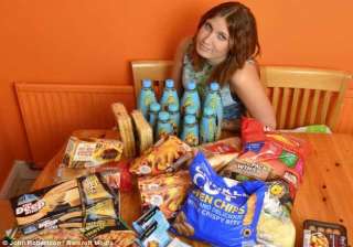 why some women can t say no to junk food - India... why some women can t say no to junk food - India...