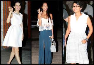 lisa haydon kiran rao sizzle at kangana ranaut s... lisa haydon kiran rao sizzle at kangana ranaut s...