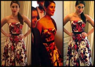 kareena kapoor stuns new york crowd in sexy gown... kareena kapoor stuns new york crowd in sexy gown...