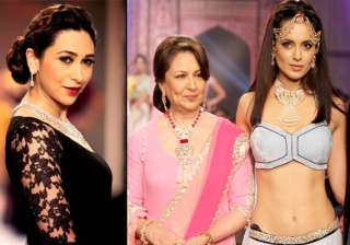 karisma kangana sharmila and vidyut jamwal dazzle... karisma kangana sharmila and vidyut jamwal dazzle...
