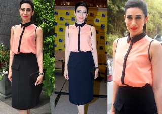 karisma kapoor gives breath taking appearance... karisma kapoor gives breath taking appearance...