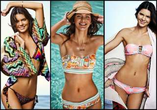 kendall jenner displays her curves for swimwear... kendall jenner displays her curves for swimwear...