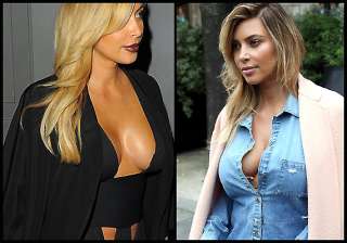 hottest mom of town kim kardashian flaunts bosoms... hottest mom of town kim kardashian flaunts bosoms...