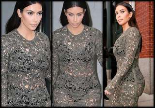 kim kardashian ends up flaunting lingerie at... kim kardashian ends up flaunting lingerie at...