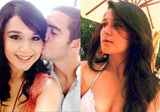 krishna shroff posts kissing selfie with... krishna shroff posts kissing selfie with...