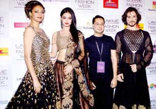 lfw ramp witnesses new age fashion - India TV lfw ramp witnesses new age fashion - India TV