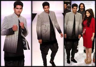 lakme fashion week 2014 vijender singh believes... lakme fashion week 2014 vijender singh believes...