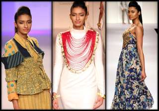 lakme fashion week 2014 designers sengar... lakme fashion week 2014 designers sengar...