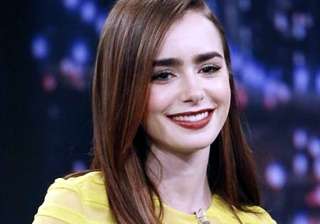 lily collins prefers tattoos over waxing - India... lily collins prefers tattoos over waxing - India...
