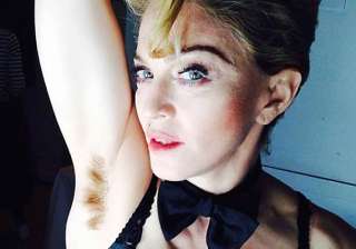 madonna goes outrageous posts a hairy armpit... madonna goes outrageous posts a hairy armpit...