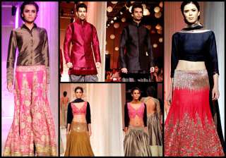 manish malhotra displays ethnic indian wear at... manish malhotra displays ethnic indian wear at...