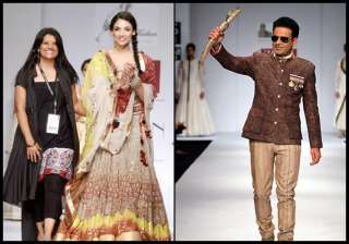 brother manoj bajpayee pushed me into designing... brother manoj bajpayee pushed me into designing...