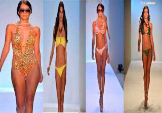 mercedes benz fashion week the bikini bonanza -... mercedes benz fashion week the bikini bonanza -...
